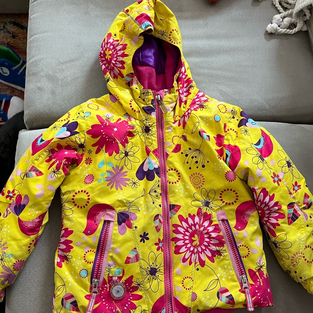 Kids Obermeyer ski jacket size 4